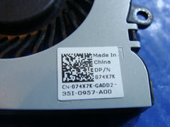 Dell Inspiron 15R-5521 15.6" Genuine CPU Cooling Fan 74X7K DC28000C8A0 ER* - Laptop Parts - Buy Authentic Computer Parts - Top Seller Ebay