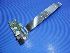 HP Stream 11-r014wm 11.6" Genuine Laptop USB Audio Board with Cable DA0Y0HAB6D0 HP