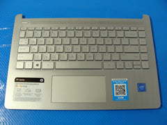 HP 14” 14-dq0003dx OEM Laptop Palmrest w/Keyboard TouchPad EA0PA003010 Grade A