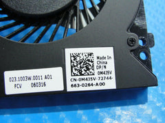 Dell Latitude 14" 3470 Genuine Laptop CPU Cooling Fan M4J5V 023.1003W.0011 - Laptop Parts - Buy Authentic Computer Parts - Top Seller Ebay