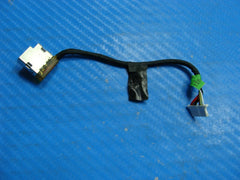 HP Envy 15.6" m6-p113dx Genuine Laptop DC IN Power Jack w/Cable 799736-T57 HP