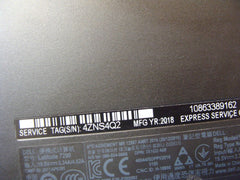 Dell Latitude 7290 12.5" Genuine Bottom Case Base Cover Black H61DN AM263000213