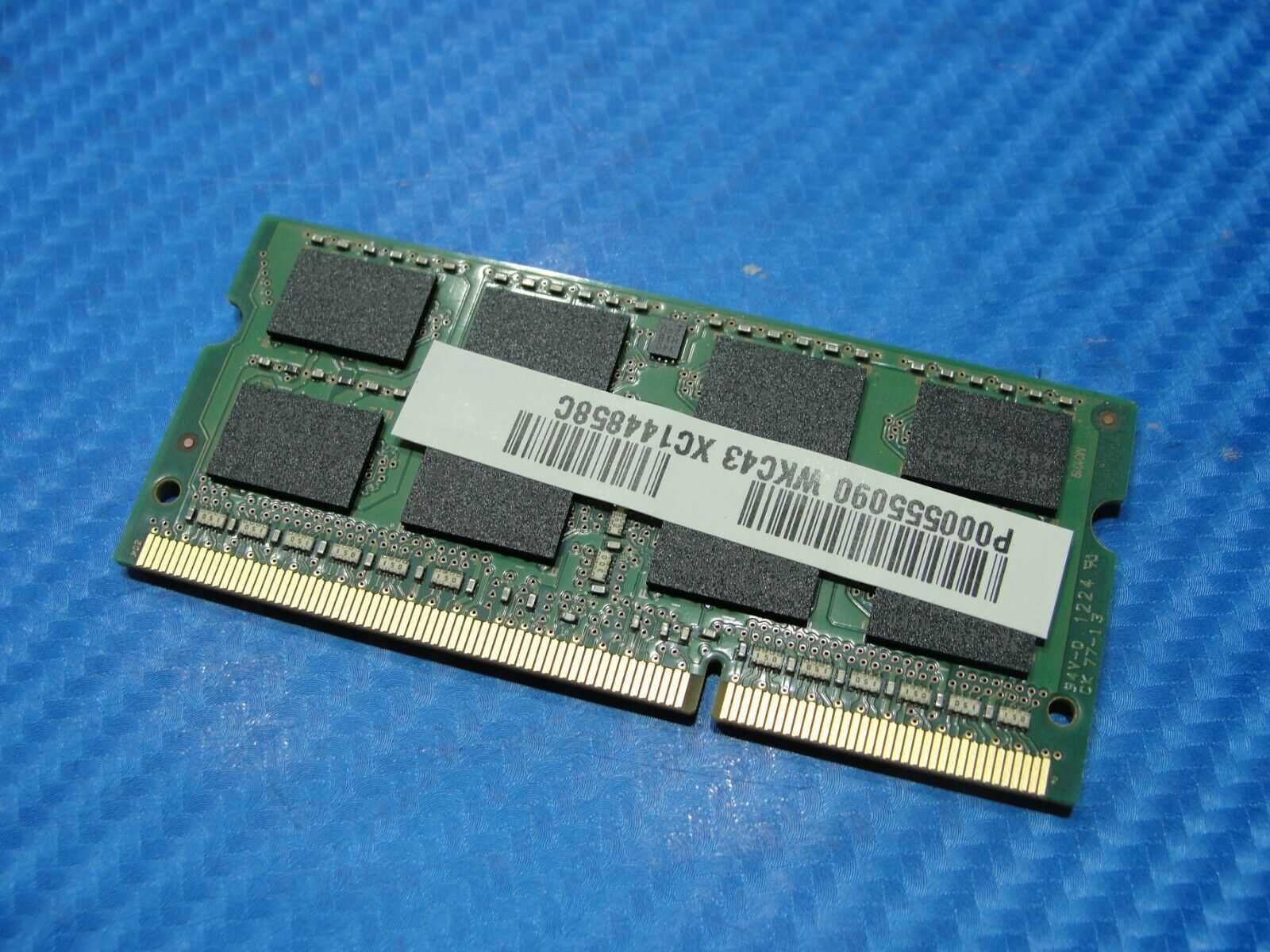 Toshiba L845D-SP4387RM SODIMM Samsung 4GB Memory PC3-12800S M471B5273CH0-CK0 - Laptop Parts - Buy Authentic Computer Parts - Top Seller Ebay