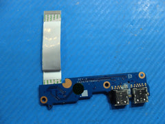 HP Pavilion 15.6” 15-cs0083cl Genuine Laptop USB Port Board w/Cable DA0G7BTB6D0