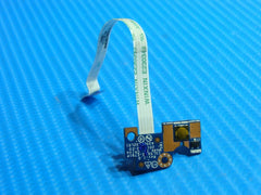 HP Notebook 15.6" 15-bs038dx Genuine Power Button Board w/Cable LS-E791P HP