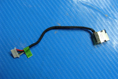 HP Chromebook 14-ak041dx 14" Genuine Laptop DC IN Power Jack w/Cable 799736-y57 