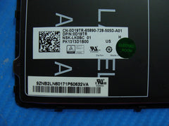 Dell Latitude 14" E5470 Genuine US Backlit Keyboard D19TR PK1313D1B00 NSK-LK0BC