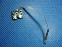 Toshiba Satellite 15.6" P55t-A5118 OEM Dual USB Board w/Cable N0C3G13B01 GLP* Toshiba