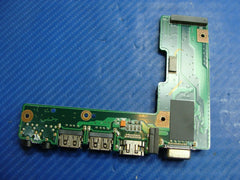 Asus 15.6" K52F-BBR9 OEM VGA-Out Triple USB Audio Board 60-NXNI01000-C01 GLP* - Laptop Parts - Buy Authentic Computer Parts - Top Seller Ebay