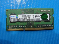 Dell 17 7737 Samsung 4GB 1Rx8 PC3L-12800S SO-DIMM Memory RAM M471B5173BH0-YK0