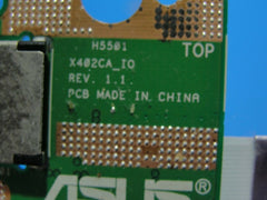 Asus X502CA-B130801C 15.6" OEM USB Audio SD Card Reader Board 60NB00I0-IO1090 ASUS