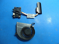 HP Pavilion 17-e112dx 17.3" CPU Cooling Fan w/Heatsink 724870-001 725363-001