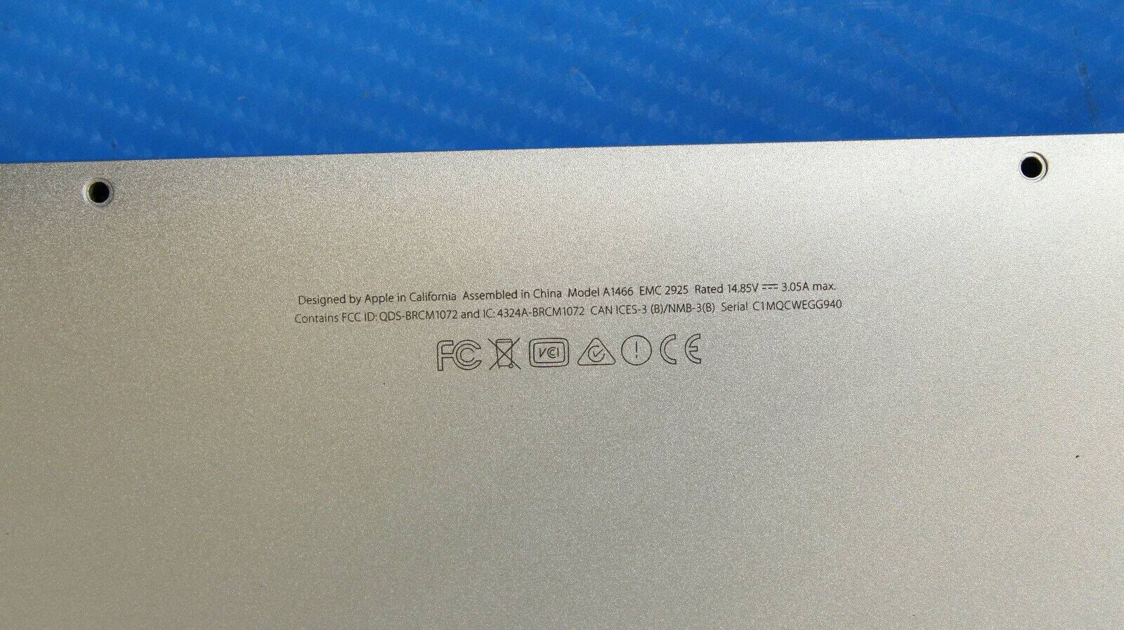 Macbook Air A1466 13