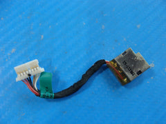 HP 14" 14-df0023cl Genuine Laptop DC IN Power Jack w/Cable 799735-S51