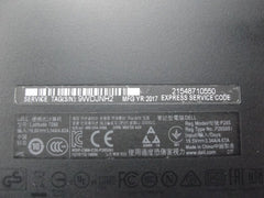 Dell Latitude 7280 i5-7300u 2.6GHz 8GB 256GB SSD Backlight KB - Working Good