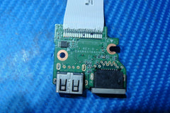 HP Pavilion 17.3" 17-e110dx Genuine USB LAN Port Board w/Cable DA0R65TB6D0 GLP* HP