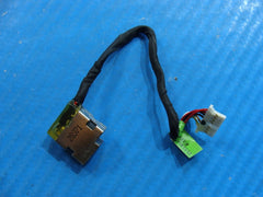 HP 250 G7 15.6" Genuine Laptop DC IN Power Jack w/Cable 799736-Y57