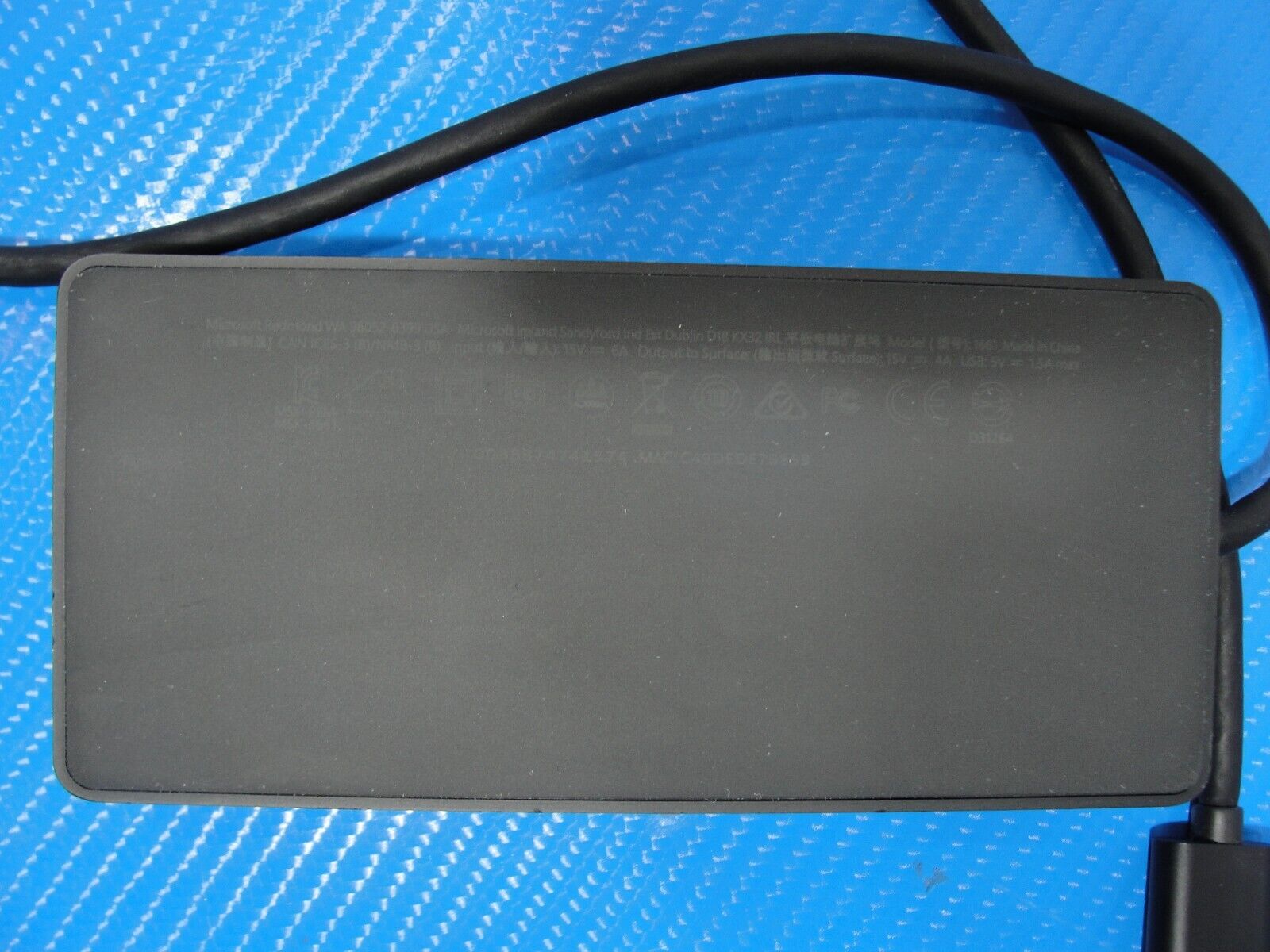 Microsoft Surface Docking Station Dock Model 1661