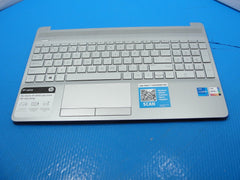 HP 15-dw3025od 15.6" Genuine Palmrest w/Keyboard Touchpad AP2HB000510