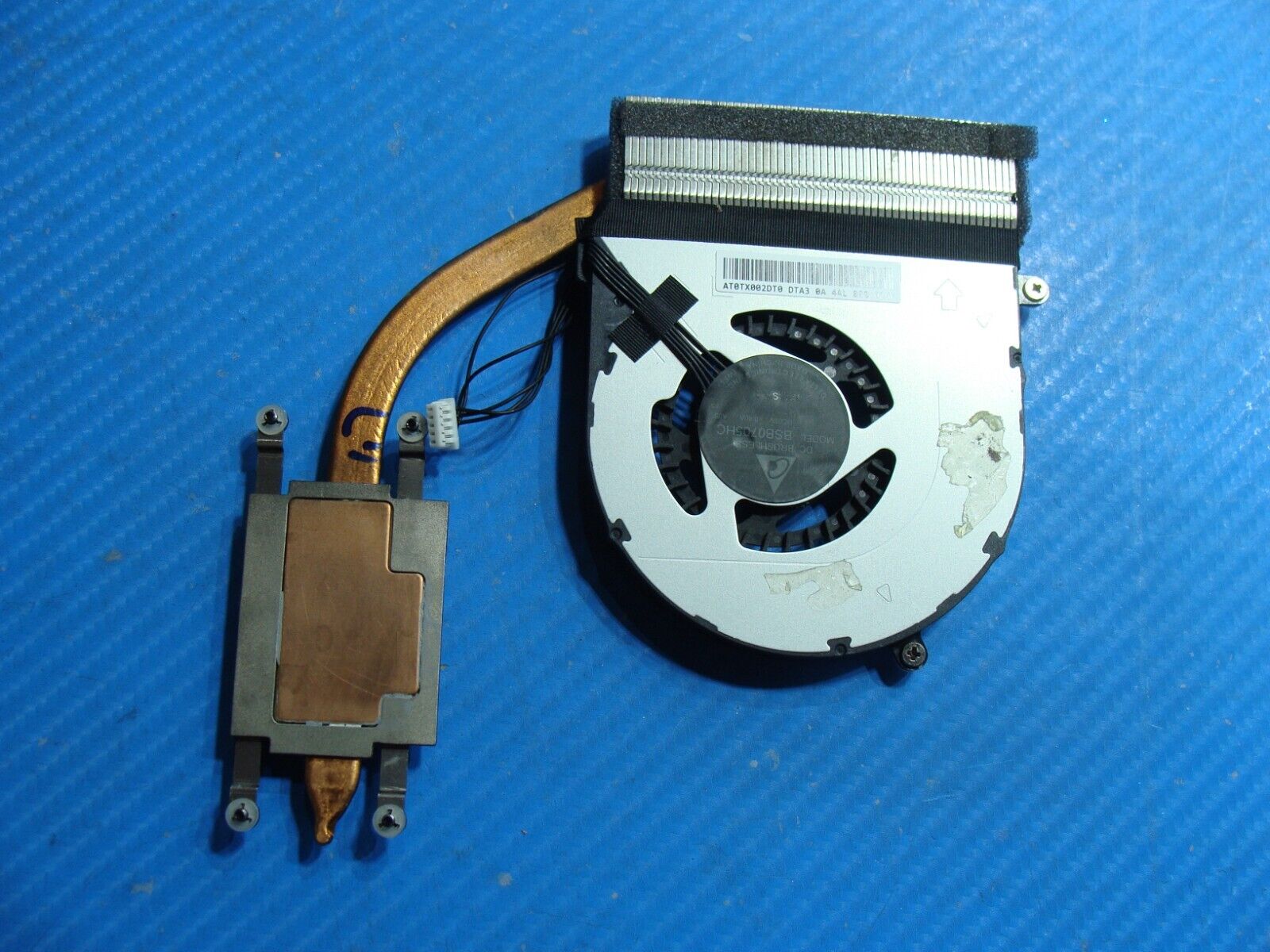 Lenovo Thinkpad 15.6” E555 OEM CPU Cooling Fan w/Heatsink 04X5618 AT0TX002DT0