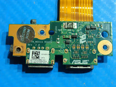 Asus Q400A-BH17N03 14" Genuine HDMI USB Port Board w/ Cable 60-N8EMA1000-B02 - Laptop Parts - Buy Authentic Computer Parts - Top Seller Ebay