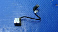 HP 2000-2b43dx 15.6" Genuine Laptop DC IN Power Jack w/Cable 661680-YD1 HP