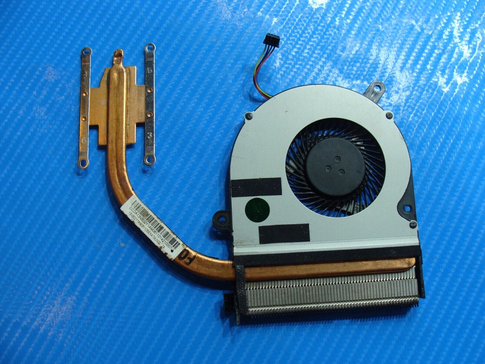 Asus VivoBook 13.3” S301LA Genuine Cpu Cooling Fan w/Heatsink 13NB02Y1AM0611