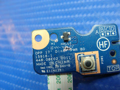 HP 17-x063nr 17.3" Genuine Laptop Power Button Board w/Cable 448.08E02.0011 HP