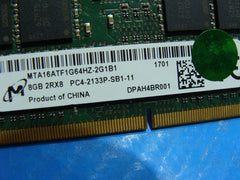 Dell 17 R3 Micron 8GB 2Rx8 PC4-2133P Memory RAM SO-DIMM MTA16ATF1G64HZ-2G1B1