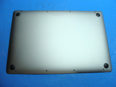 MacBook 12" A1534 2015 MJY32LL/A MJY42LL/A Bottom Case Space Gray 661-02267 "A"