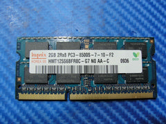 MacBook Pro A1286 15" Laptop Hynix 2GB Memory PC3-8500S-7-10-F2 HMT125S6BFR8C-G7 - Laptop Parts - Buy Authentic Computer Parts - Top Seller Ebay