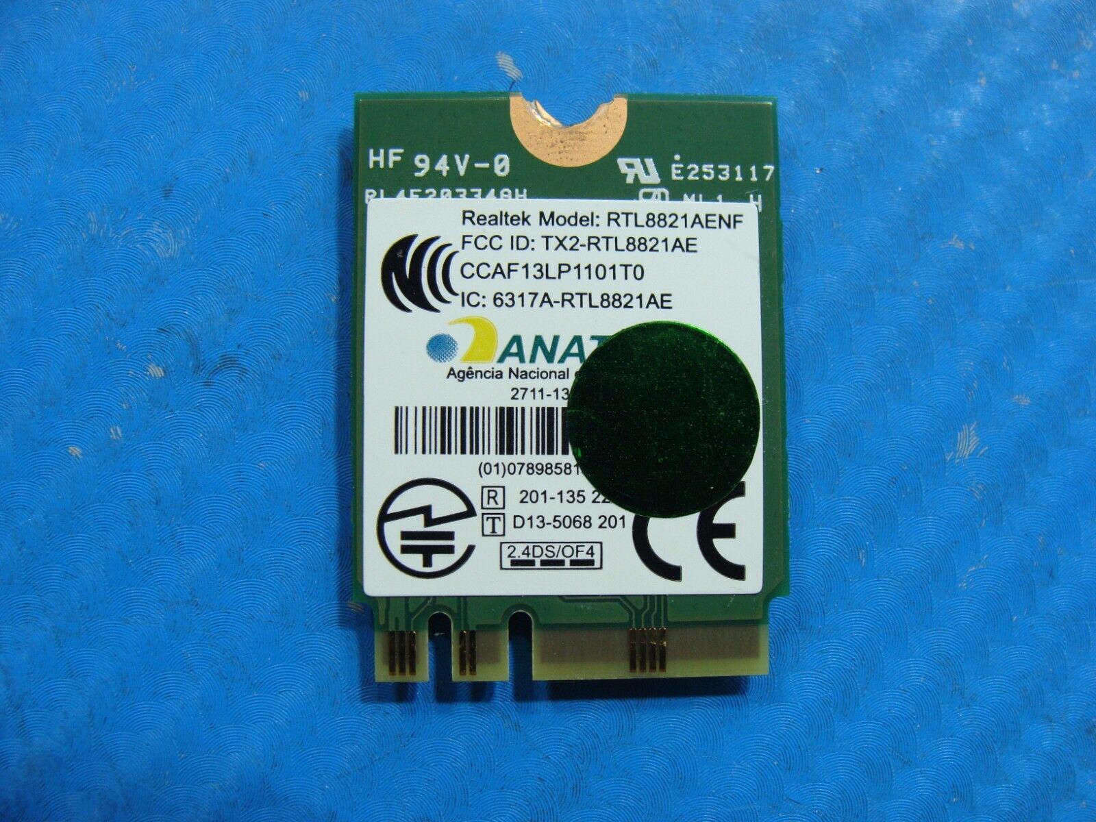 Lenovo Legion Y520-15IKBN 15.6 Wireless WiFi Card RTL8821AENF 00JT482