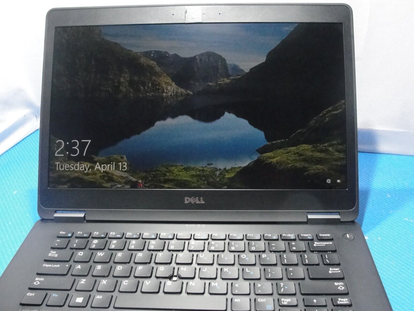 Dell Latitude E7470 i5-6300U 2.4GHz 8GB DDR4 256GB NVMe 10 Pro Web Cam (Grade B)