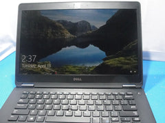 Dell Latitude E7470 i5-6300U 2.4GHz 8GB DDR4 256GB NVMe 10 Pro Web Cam (Grade B)