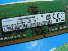 MSI GP63 So-Dimm Samsung 16Gb 2x8Gb Memory Ram PC4-2666V M471A1K43CB1-CTD