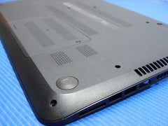 HP 15.6" 15-f305dx Genuine Laptop Bottom Case w/Cover Door Speakers EAU9600201A