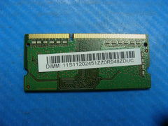 Lenovo Edge 15 80H1 Samsung SO-DIMM RAM Memory 2GB PC3L-12000S M471B5674QH0-YK0 - Laptop Parts - Buy Authentic Computer Parts - Top Seller Ebay