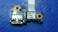 HP 14-an012nr 14" Genuine Laptop USB Port Board with Cable HP