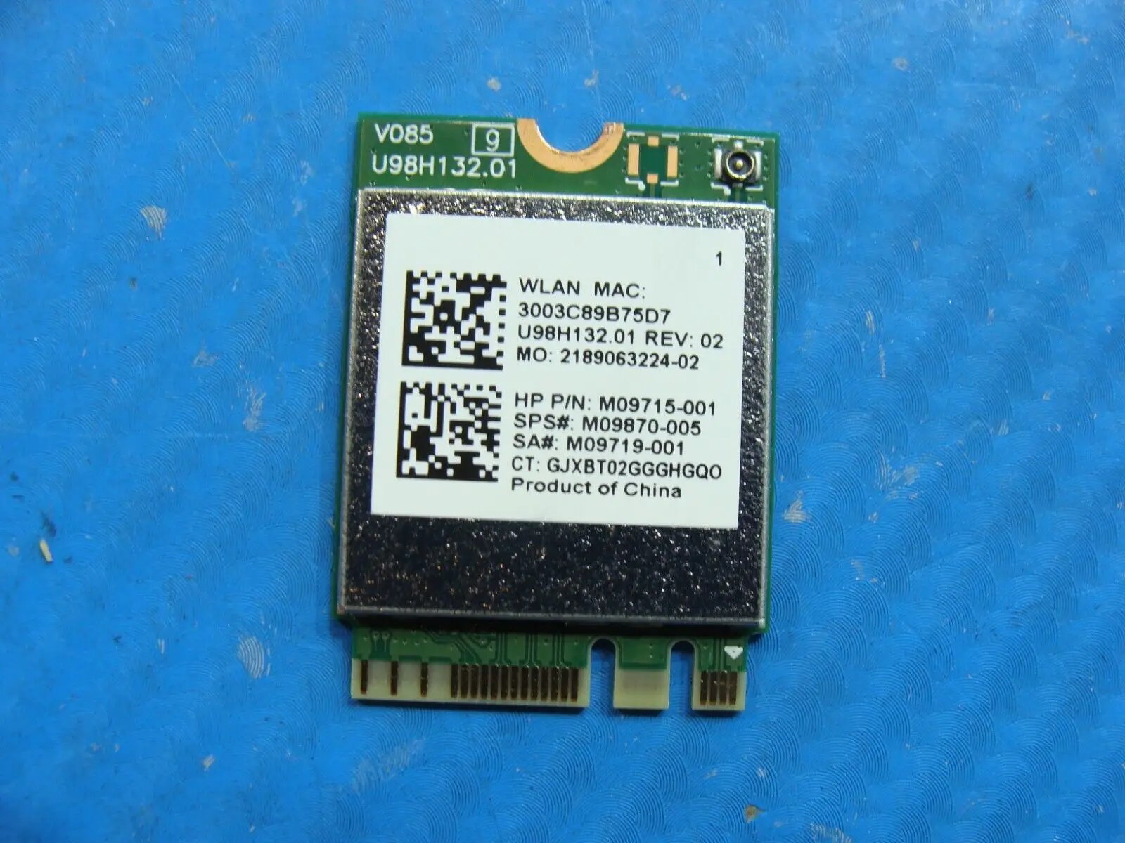 HP AIO 24 24-df1023w Genuine Desktop Wireless WiFi Card RTL8821CE M09715-001
