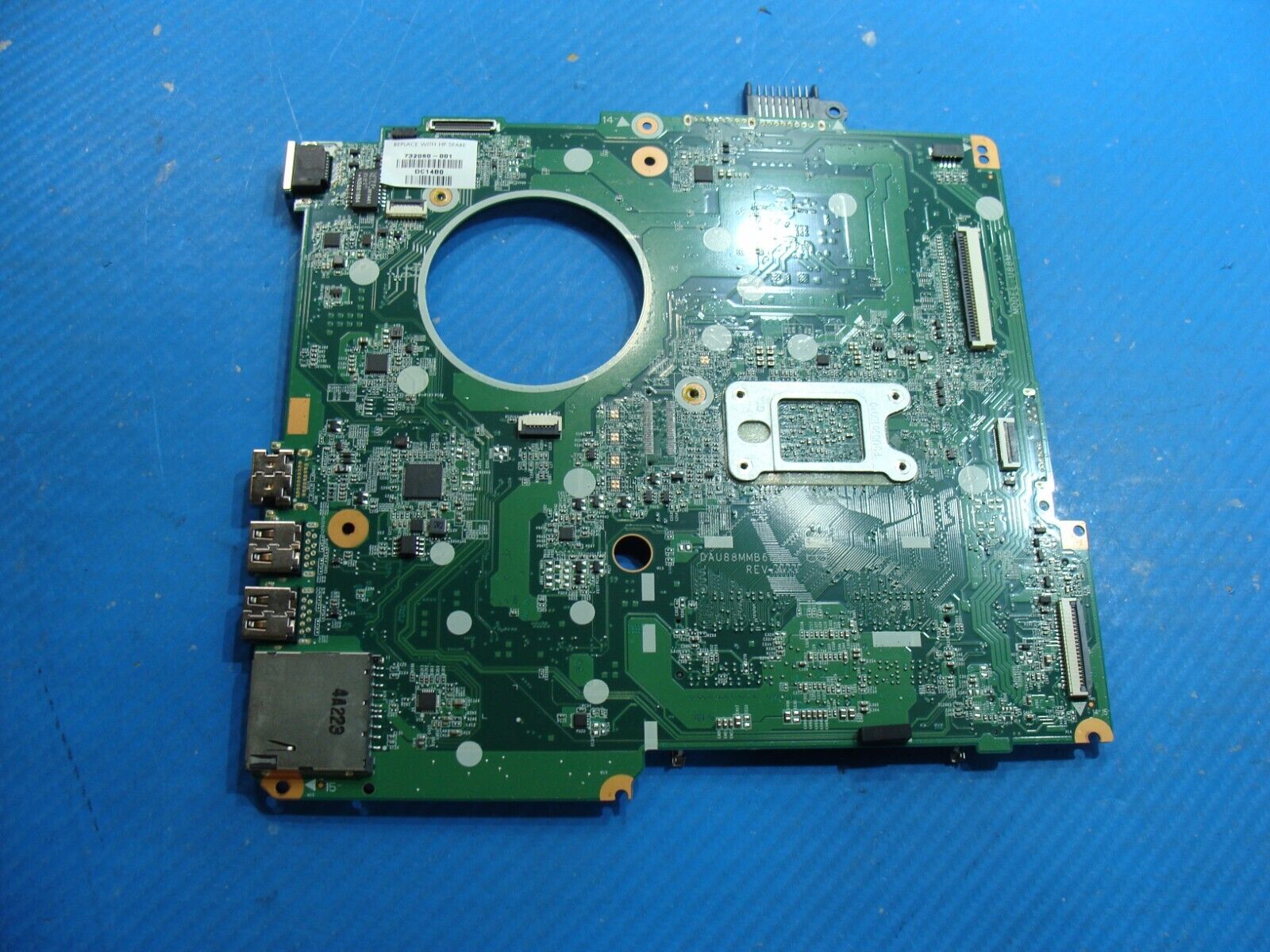 HP 15.6” 15-f039wm OEM Laptop Intel Celeron N2840 2.16GHz Motherboard ...