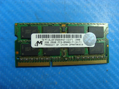 MacBook A1286 Micron RAM Memory SO-DIMM 2GB 2Rx8 PC3-8500S MT16JSF25664HZ-1G1F1 - Laptop Parts - Buy Authentic Computer Parts - Top Seller Ebay