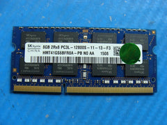 Dell E7450 So-Dimm SK Hynix 8GB 2R8 Memory RAM PC3L-12800S HMT41GS6BFR8A-PB