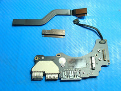 MacBook Pro 13" A1502 Early 2015 MF839LL/A Genuine I/O Board 661-02457 