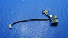 Samsung 15.6"NP-RC512-A01US Dual USB Power Button Board w/Cable BA92-07515A GLP* Samsung