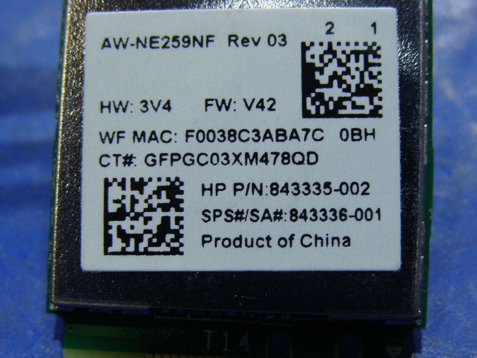 HP 15-ba009dx 15.6