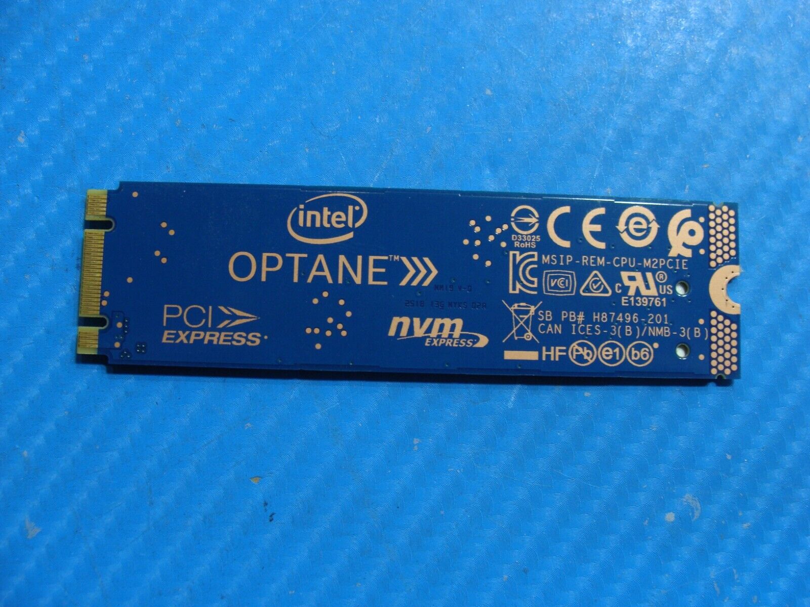 HP 15-cr0085cl Intel Optane 16GB Internal SSD MEMPEK1J016GAH L08717-001