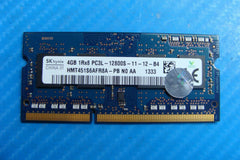 Dell Inspiron 15.6 15R-5537 SKhynix SO-DIMM Memory RAM 4GB pc3l-12800s 