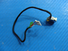 HP 17.3” 17t-x000 Genuine Laptop DC IN Power Jack w/Cable 799749-F17