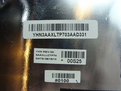 HP 15.6" G56-129WM Genuine LCD Back Cover w/ Bezel Hinges 3AAXLLCTP70 GLP* Hannspree