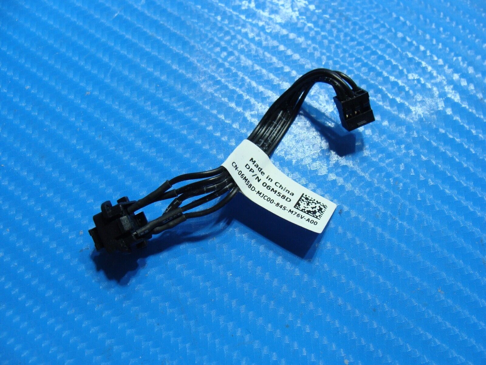 Dell Optiplex 5050 Genuine Desktop Power Button Cable 6M58D